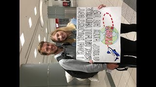 Airport Surprise Promposal!!