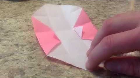 Origami Lidded Cube Box by Jonathan Graham