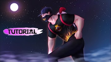 🔥HOW TO MAKE CARTOON TYPE THUMBNAIL LIKE RUOK FF||😍APELOPATO THUMBNAIL EDITING TUTORIAL||💯@RUOK1