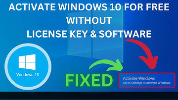 Activate Windows 10 Using command Prompt | Windows 10 Activate #viralvideo #windows10