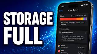 iPhone Storage Full Free Up Space Without Deleting Photos