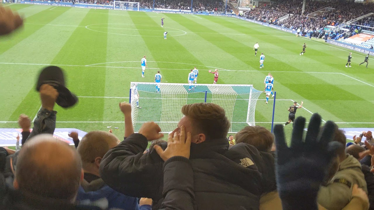 Ilias Chair scores straight from a corner,