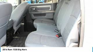 2016 Ram 1500 Charlotte NC D225394A