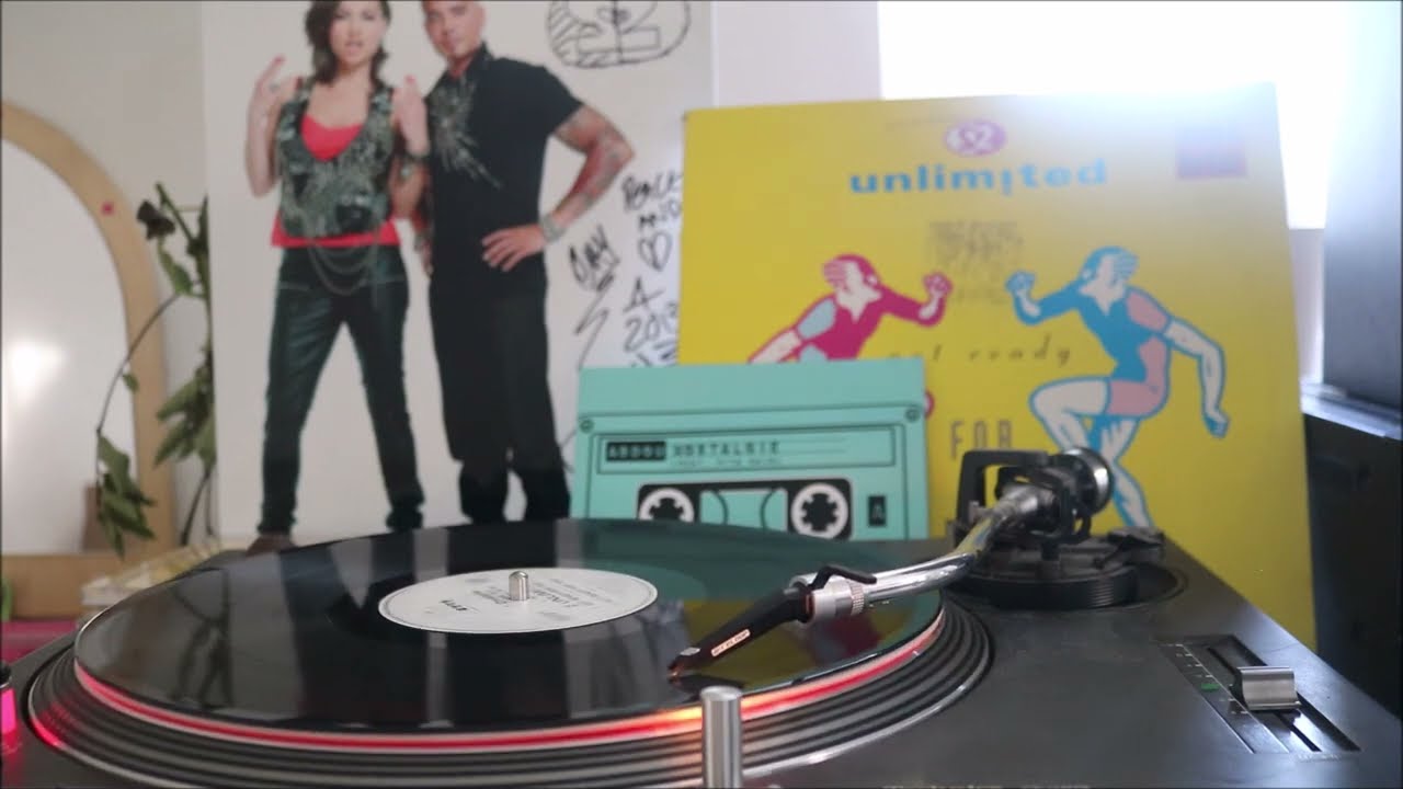 2 Unlimited - Get Ready For This - Vinyl to Youtube - Retro