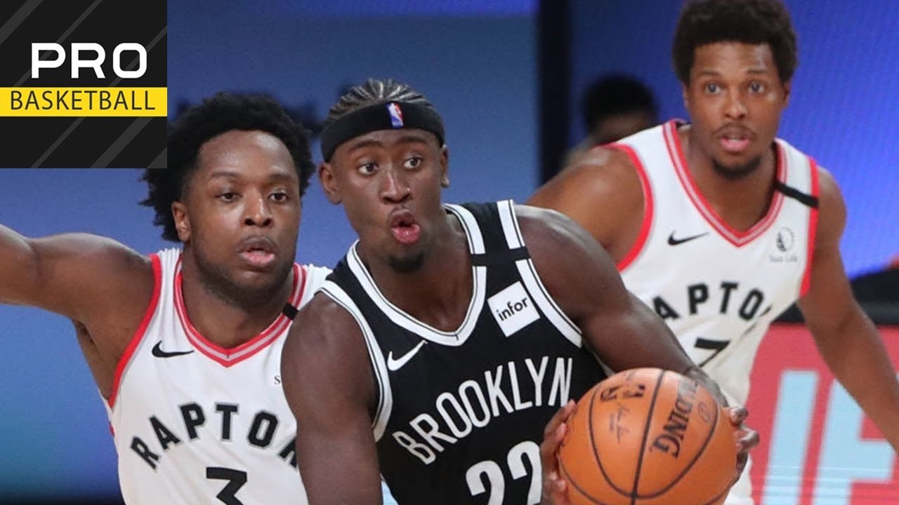 Toronto Raptors vs Brooklyn Nets | Aug. 17. 2020 | Game 1| NBA Playoffs | Обзор матча