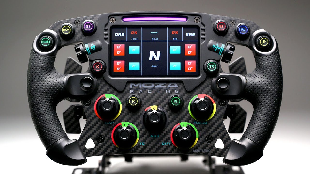その他 MOZA FSR Formula Wheel FSR2 Formula Wheel – MOZA Racing