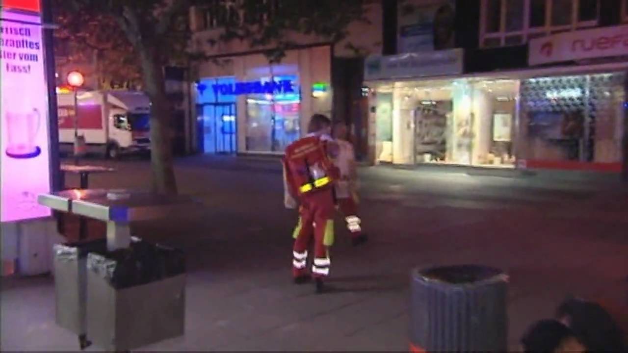 Nachtschicht am Rettungswagen Donauinsel (Teil 3)