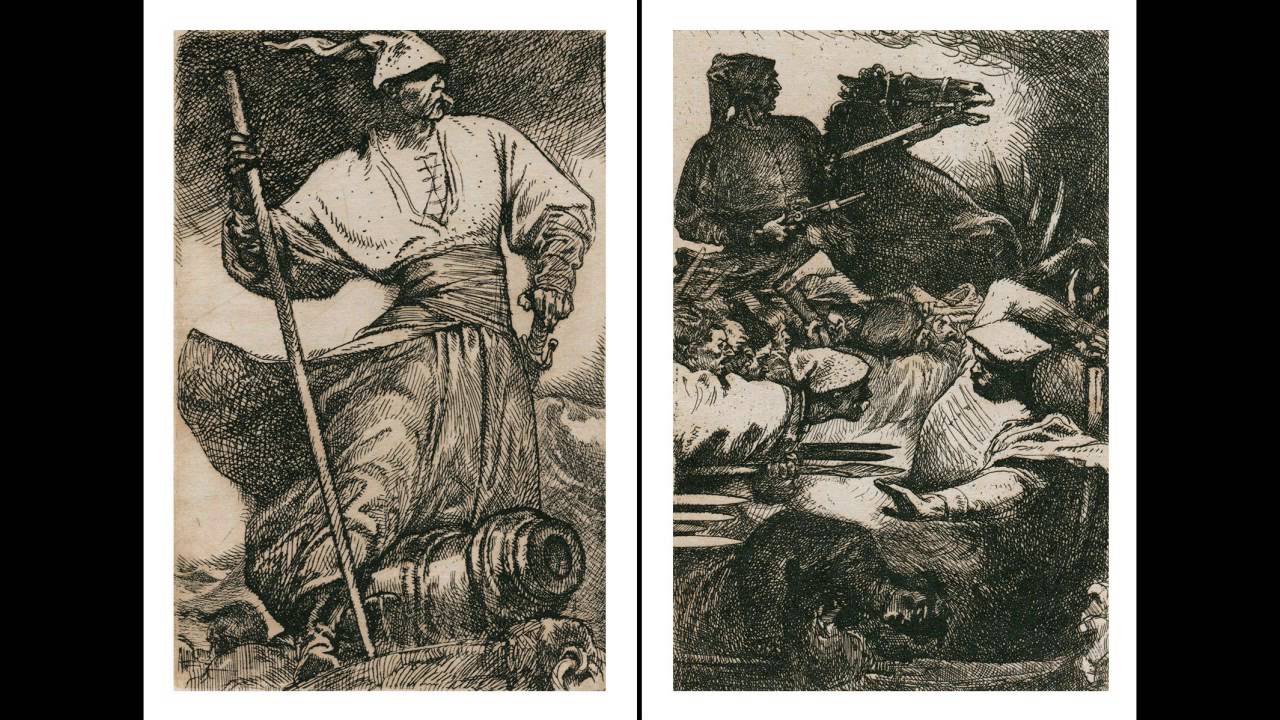 Дума про козака Нечая (Старовинна козацька дума, XVIIст.)