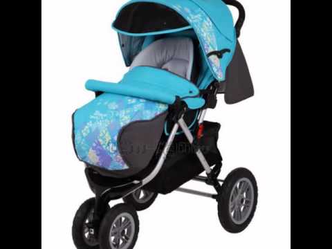 ✔ В наличии Capella Прогулочная S-901WF AIR Сибирь аква ★