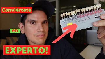 ¿De qué color se supone que deben ser tus dientes?