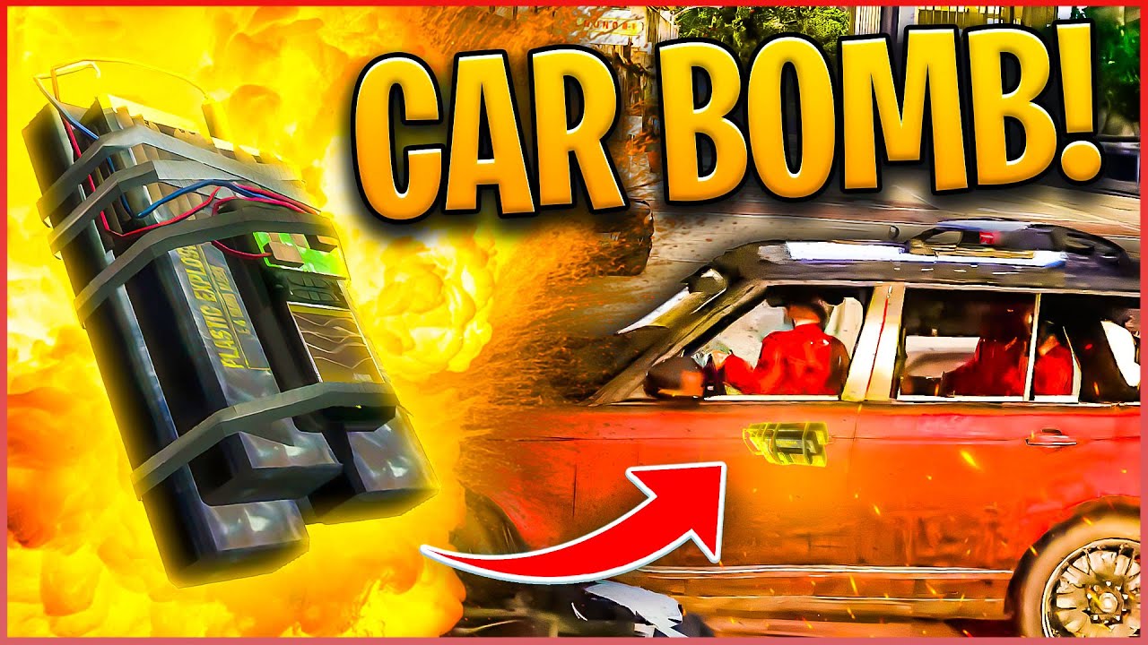 MDM EVENT TROLLING WITH A CAR BOMB! | GTA V NoPixel