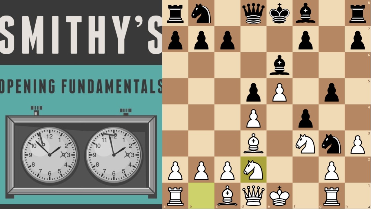 Tactics Flow from a Superior Position || Smithy's Opening Fundamentals - Game 21