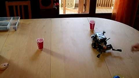 lejos object detection