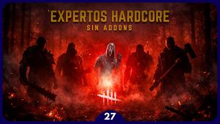 EXPERTO HARDCORE GHOSTFACE 💀 || Serie Expertos Dead by Daylight #27 Gameplay en Español