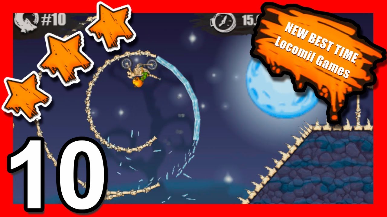 Coolmath Games🪐 on X: Zoom right into Spooky Land for today's challenge!  Complete the third level in 'Moto X3M: Spooky Land' in 29 seconds or less  to be entered. BONUS: Beat the