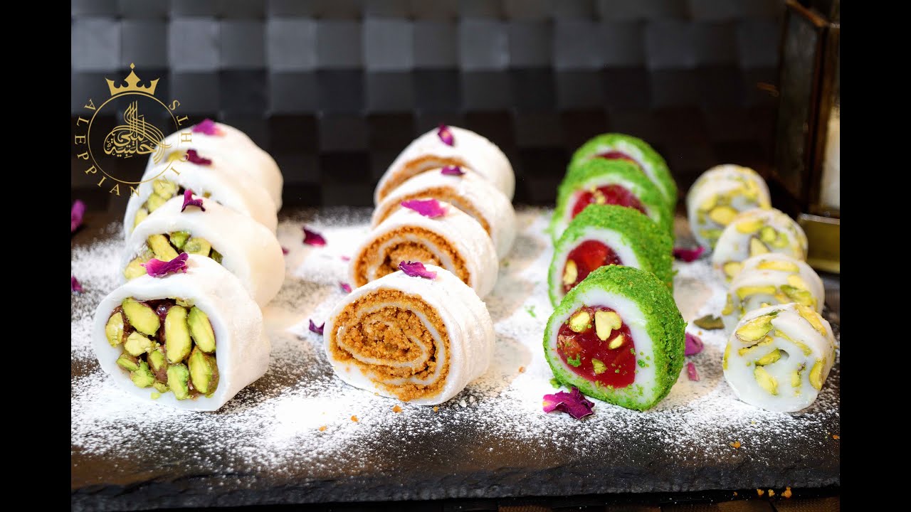 راحة حلقوم السلطان التركية (راحة حلقوم بيضاء سلطانية للسلاطين 🤗) شي غراااااام  ولاول مره على يوتيوب