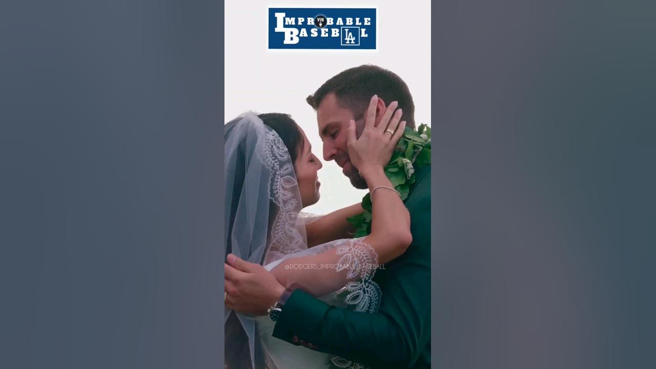 🤙Dodgers Chris Taylor's official WEDDING VIDEO! 🤵‍♂️💒 CT3 got married in  Hawaii, meet his wife 👰‍♀ 