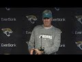 Doug Pederson on Injuries, Fixing Mistakes | Press Conference | Jacksonville Jaguars