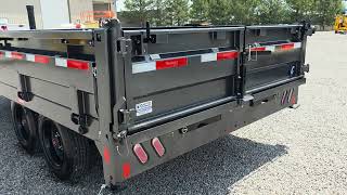 2025 DIAMOND C DOD208 14' Deck Over Dump Trailer