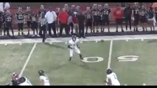 Bob Stoops son goes off