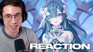 The Opera Singer | REACTION to Vodyanitsa Character Teaser & Trailer | Genshin Impact