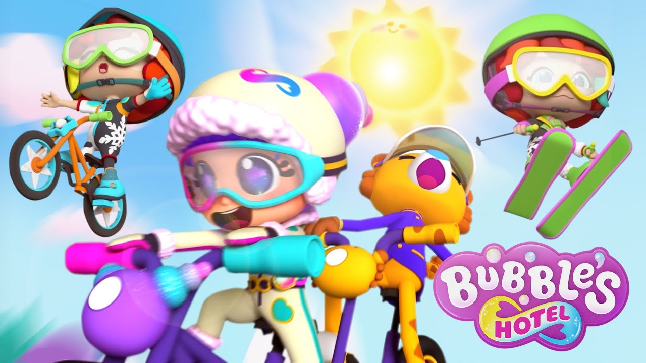 Bubble's Hotel 🫧 Full Episode 🫧 Snow Day ❄️ Winter Cartoon for Kids