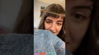 #MyBTStory Embroidering a BTS Denim Jacket by hand 💜