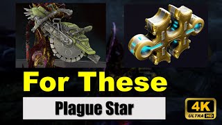 Warframe Operation Plague Star Ghoulsaw Forma Farming Beginners Tips