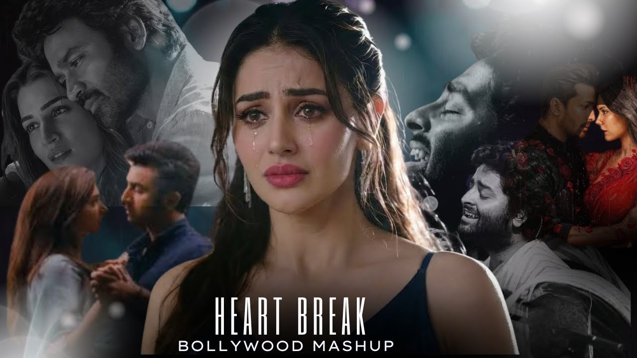 Bollywood Heartbreak Mashup 💔 | Every Song Hurts Deep