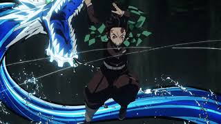🌊 สายน้ำไร้จุดจบ ปราณวารี กระบวนท่าที่ 10 ของทันจิโร่ | Demon Slayer: Kimetsu no Yaiba ดาบพิฆาตอสูร