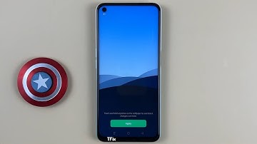 How to change the wallpaper, live wallpaper available on OPPO A52 Android 11