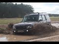 Land rover discovery 2 TD5 off road salisbury plain