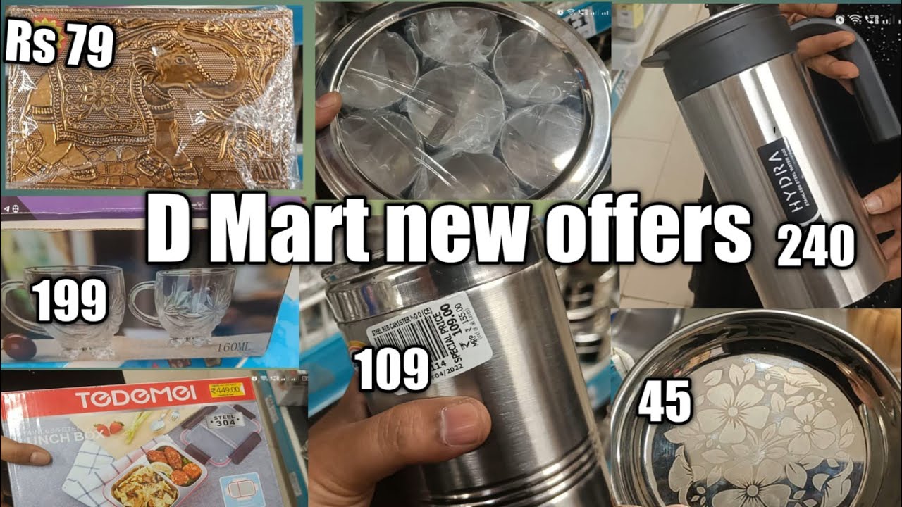 D MART latest offers Dmart vijayawada New arrival's, kitchen