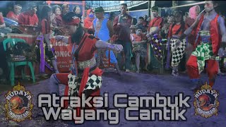 Atraksi Cambuk Pagelaran Seni Kuda Lumping TURONGGO IRENG