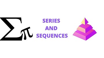 SERIES AND SEQUENCES| CAPE PURE MATHS