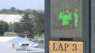 2012 Indy 500 Qualifying - James Hinchcliff