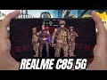 Realme C85 test game Call of Duty Mobile CODM | Dimensity 6300