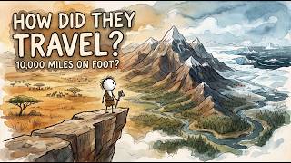 Bagaimana Manusia Purba Melakukan Perjalanan Keliling Dunia Tanpa Teknologi? | Perjalanan Luar Biasa Manusia