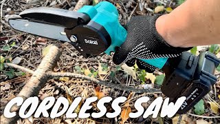 Best Affordable Mini Cordless Chainsaw