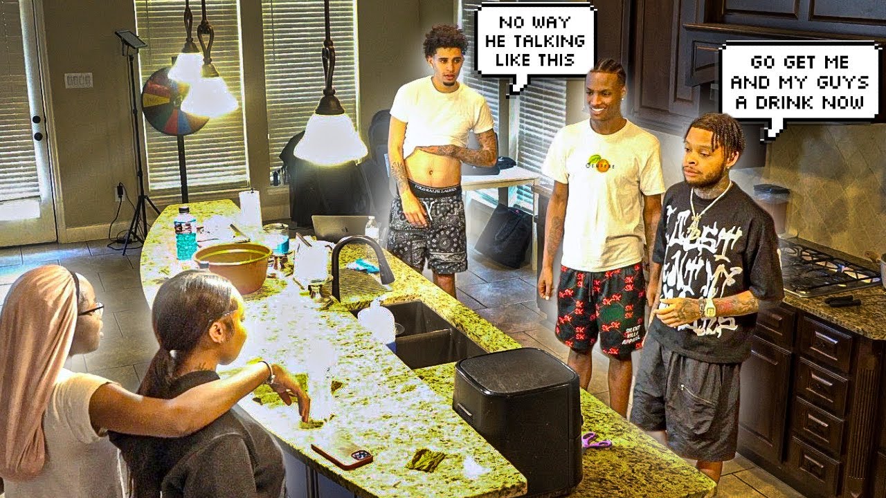 Обращаюсь с Мией как со служанкой, чтобы посмотреть, как отреагирует банда 🫨