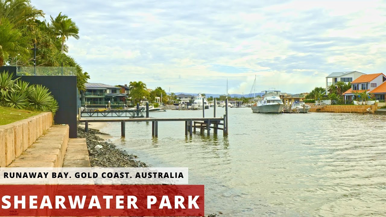 [4K HDR] Explore Runaway Bay's Shearwater Park Wednesday 18 June 2025 | Gold Coast | QLD | Australia