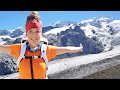 Spektakuläre Hüttenwanderung über den Bernina Trek im Engadin in Graubünden