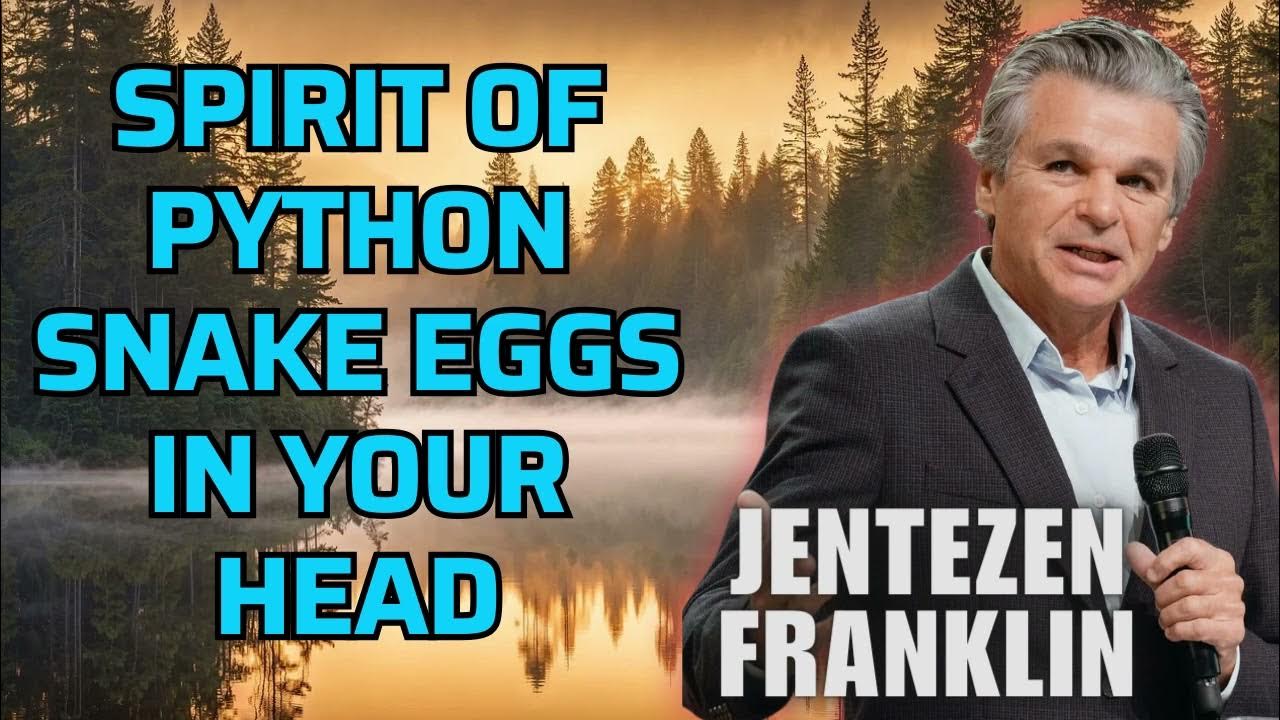 Spirit of Python Snake Eggs in Your Head - Pastor Jentezen Franklin ...