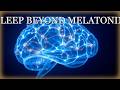 natural alternatives to melatonin for sleep anxiety