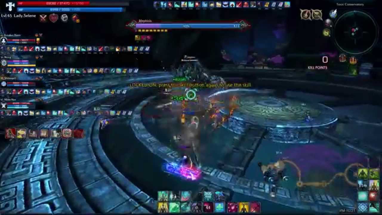 Bathysmal Rise - Normal Mephisis (Priest PoV)