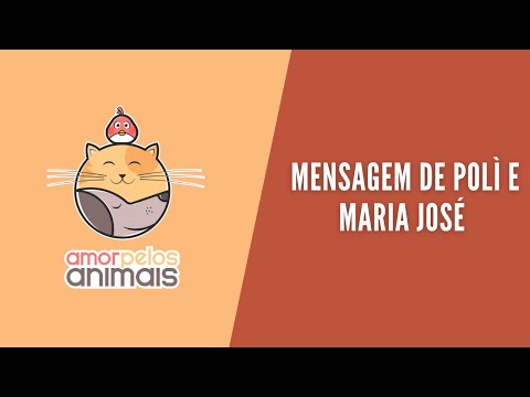 ONG Amor pelos Animais. Mensagem de Polì