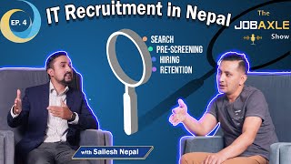 The JobAxle Show With Sailesh Nepal || IT Recruitment in Nepal || Episode-04 screenshot 4