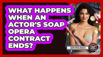 What Happens When An Actor