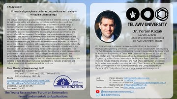 The Young Researchers’ Forum on Detonation: From Fundamentals to Applications (Season 3 Episode 6)