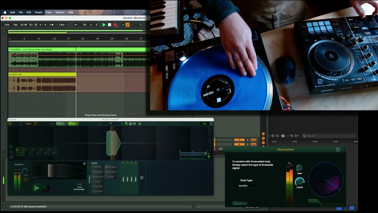 Scratch Track : Test & Practice